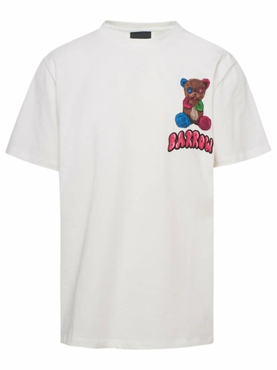 Shop Barrow White Bear T-shirt