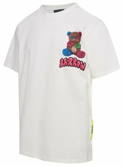 Shop Barrow White Bear T-shirt