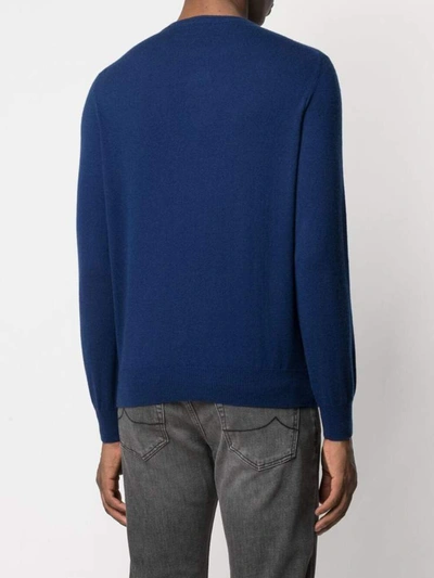Shop Colombo Sweaters Blue