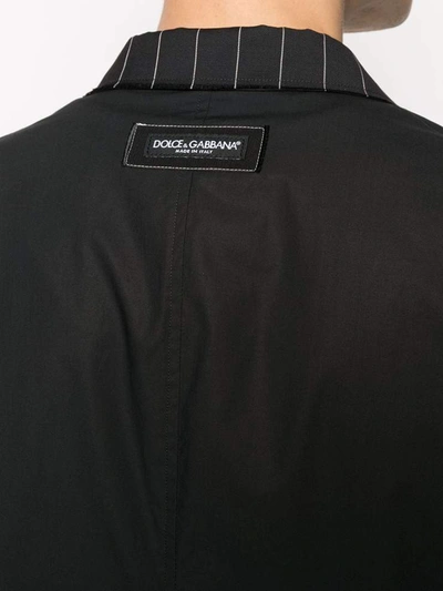 Shop Dolce & Gabbana Jackets Black