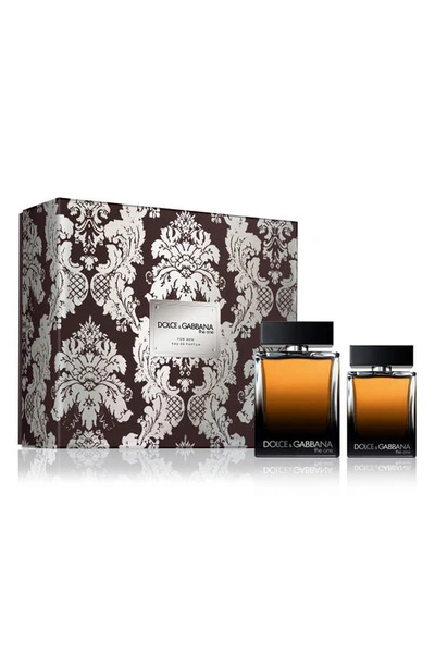 Shop Dolce & Gabbana The One For Men Eau De Parfum Set (usd $190 Value)
