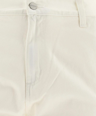 Shop Carhartt "ruck Double Knee" Cargo Pants In White