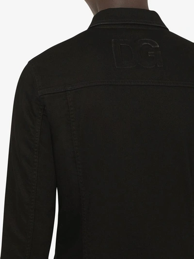Shop Dolce & Gabbana Coats Black