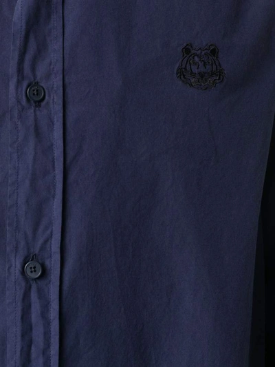 Shop Kenzo Shirts Blue