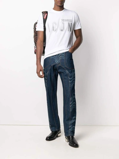 Shop Dsquared2 T-shirts And Polos White