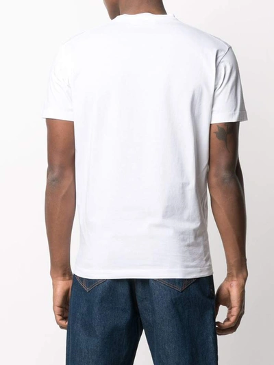 Shop Dsquared2 T-shirts And Polos White