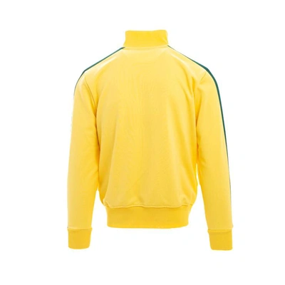 Shop Palm Angels Sweaters In Yellow - Green