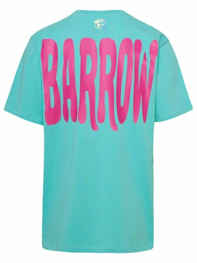 Shop Barrow Light Blue T-shirt