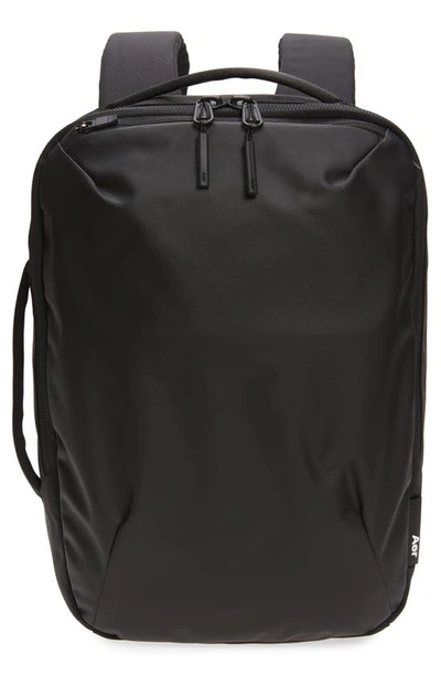 Shop Aer Slim Backpack In Black