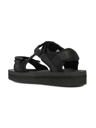 Shop Suicoke Sandals Black