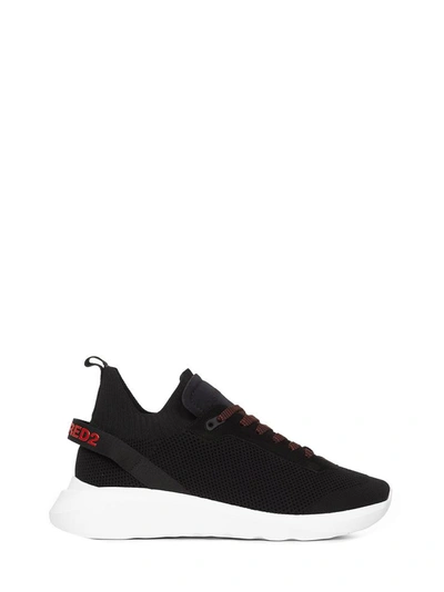 Shop Dsquared2 Sneakers Black