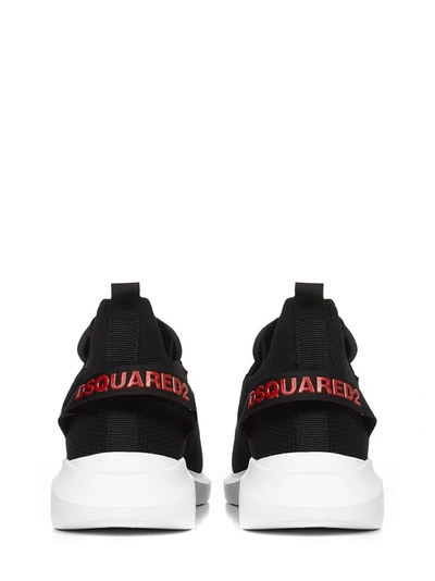 Shop Dsquared2 Sneakers Black