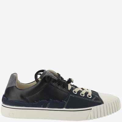 Shop Maison Margiela Sneakers In Blu