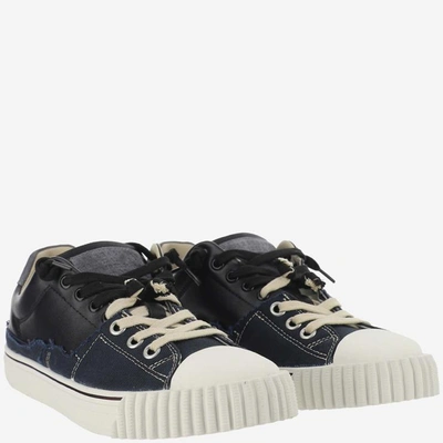 Shop Maison Margiela Sneakers In Blu