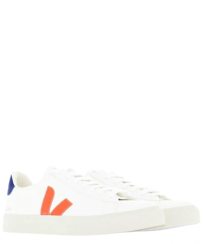Shop Veja "campo Easy" Sneakers In White