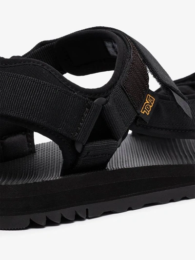 Shop Teva Sandals Black