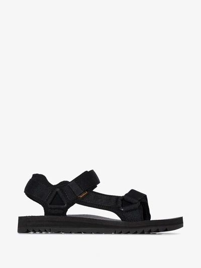 Shop Teva Sandals Black