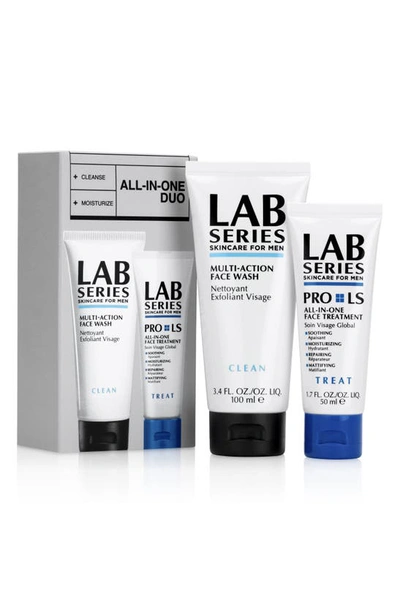 Shop Lab Series Skincare For Men All-in-one Set