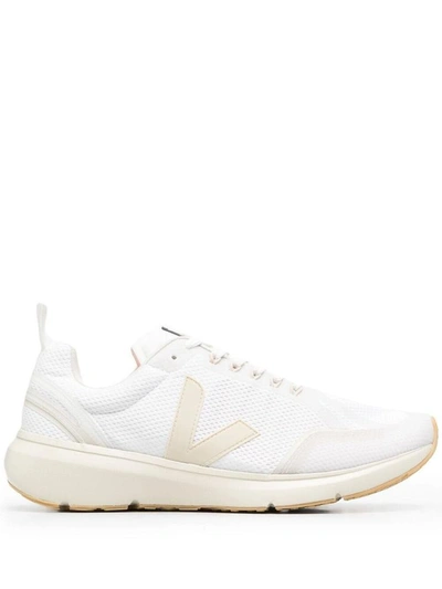 Shop Veja Condor 2 Sneakers In White Canvas
