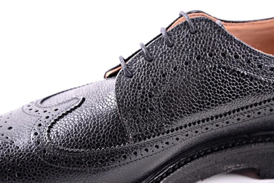 Shop Thom Browne Shoes Classic Brogues Black