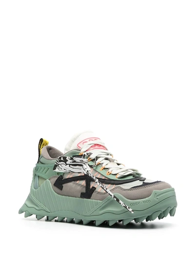 Shop Off-white Off White Odsy-1000 Arrow-motif Sneakers In Nero