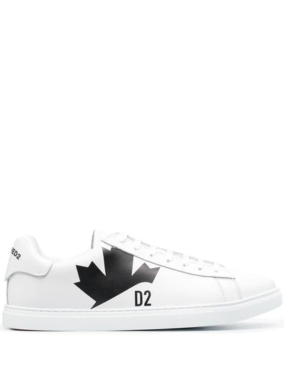 Shop Dsquared2 Sneakers Black