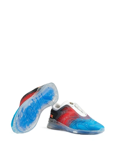 Shop Gucci Ultrapace R Sneakers In Blu