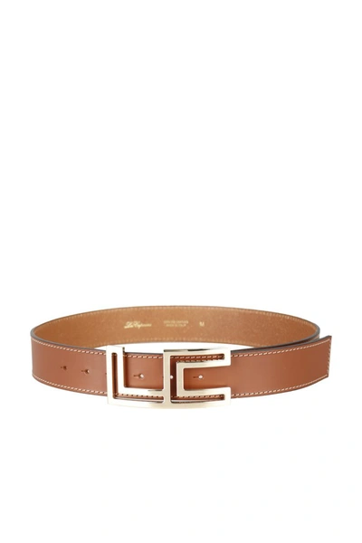 Shop Les Copains Belts Brown