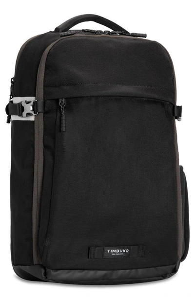 Shop Timbuk2 Division Dlx Backpack In Black Deluxe