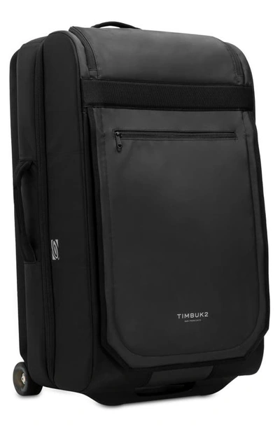 Shop Timbuk2 Co-pilot Wheeled Suitcase In Black