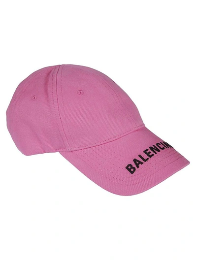 Shop Balenciaga Hats Pink