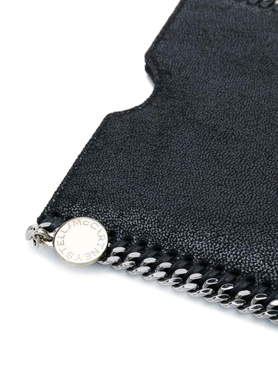 Shop Stella Mccartney Falabella Tablet Pouch In Black