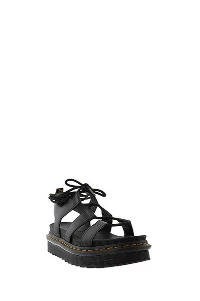 Shop Dr. Martens' Dr. Martens Nartilla Hydro - Ankle Strap Sandal In Black