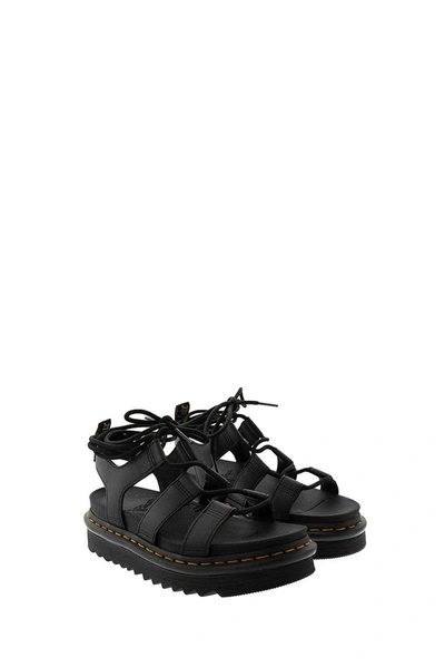 Shop Dr. Martens' Dr. Martens Nartilla Hydro - Ankle Strap Sandal In Black