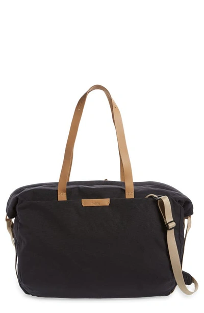 Shop Bellroy Duffle Bag In Charcoal