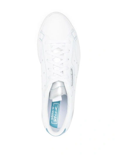 Shop Adidas Originals Adidas Sneakers White