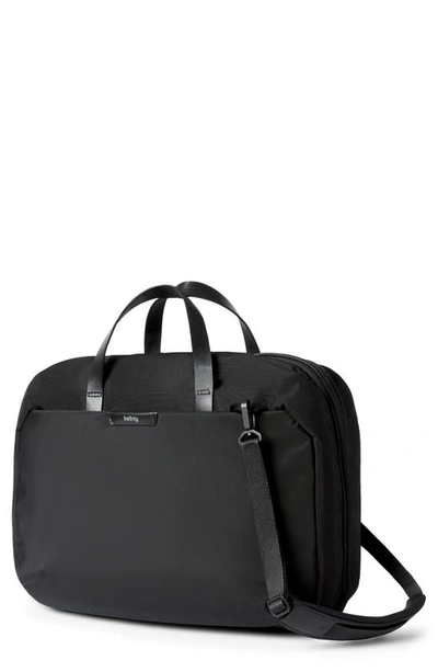 Shop Bellroy Convertible Flight Bag In Black