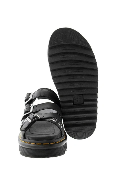 Shop Dr. Martens' Dr. Martens Ryker Ii Hdw - Slip-on Sandals In Black