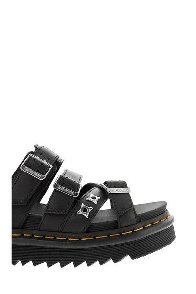 Shop Dr. Martens' Dr. Martens Ryker Ii Hdw - Slip-on Sandals In Black