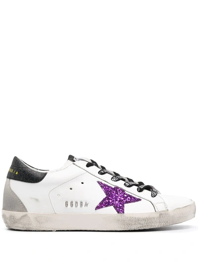 Shop Golden Goose Super Star Sneakers In Multiple Colors