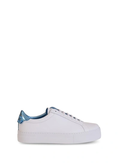 Shop Givenchy Two-tones Sneakers In Bianco