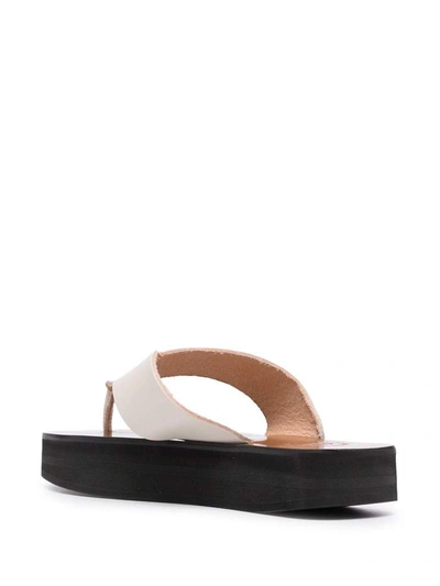 Shop Atp Atelier Sandals White