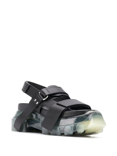 Shop Rick Owens Tractor Sandals In Pink