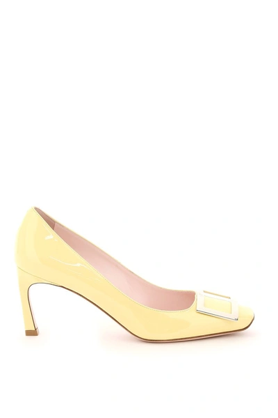 Shop Roger Vivier Belle Vivier Trompette 70 Pumps In Etoile