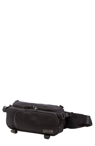 Shop Hex Ranger Mini Camera Canvas Belt Bag In Black
