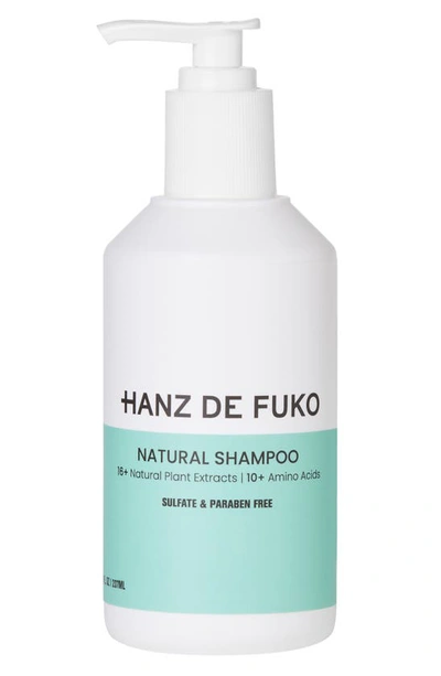 Shop Hanz De Fuko Natural Shampoo