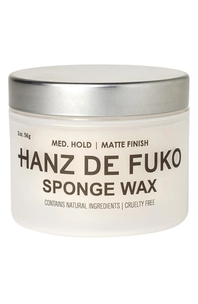 Shop Hanz De Fuko Sponge Wax