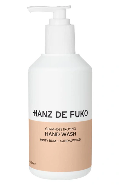 Shop Hanz De Fuko Germ-destroying Hand Wash
