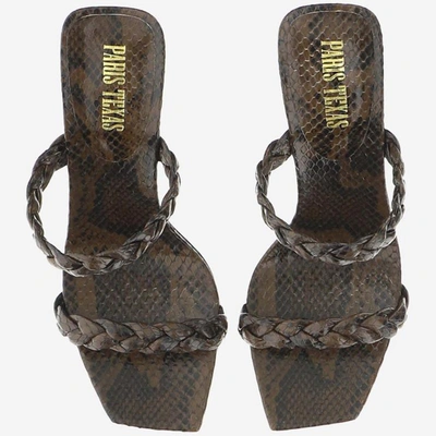 Shop Paris Texas Sandals In Marrone