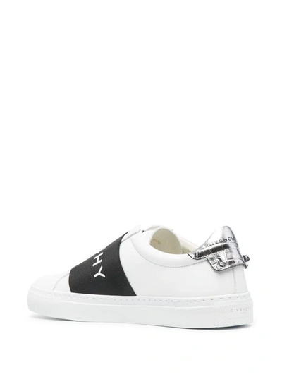 Shop Givenchy Sneakers Silver